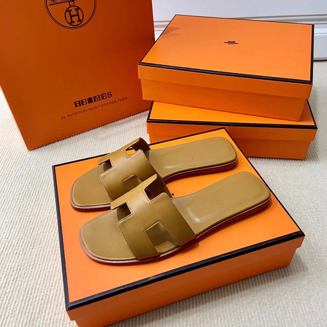 에르메스 올수공 오란 슬리퍼 샌들 스위프트 108